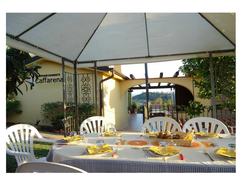 Residence Appartamenti Caffarena アルバタクス エクステリア 写真