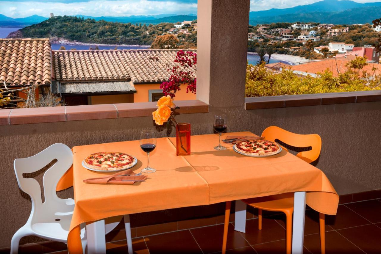Residence Appartamenti Caffarena アルバタクス エクステリア 写真