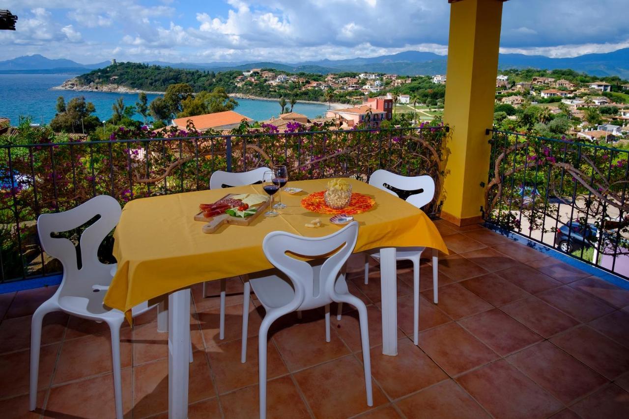 Residence Appartamenti Caffarena アルバタクス エクステリア 写真