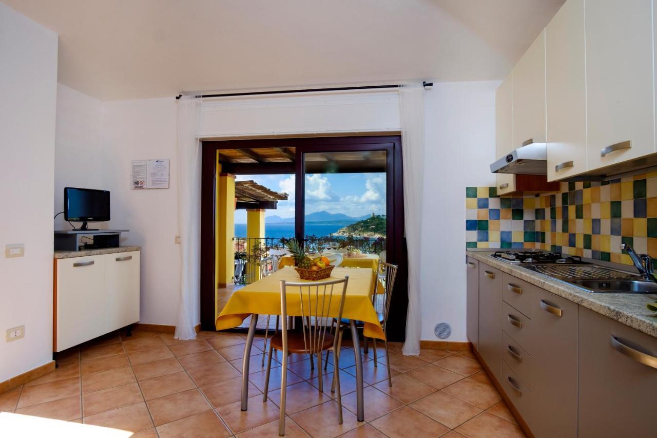 Residence Appartamenti Caffarena アルバタクス エクステリア 写真